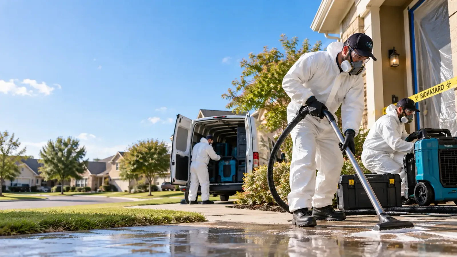 Biohazard Cleanup in Portland, AR